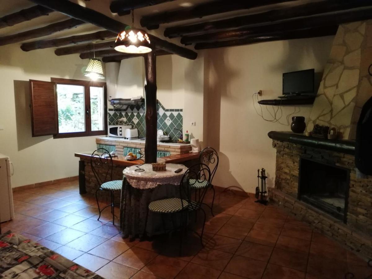 Apartamentos Rurales Лантейра Экстерьер фото
